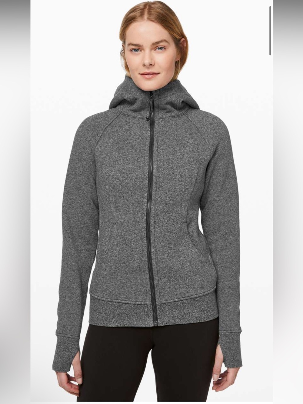 Lululemon Scuba Hoodie *Light Cotton Fleece